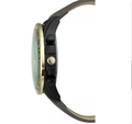 INC Brown Faux-Leather Strap Watch 48mm & 3-Pc. Bracelet Set