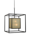 World Imports Hilden 12-Light Aged Bronze Hanging Pendant