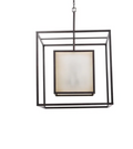 World Imports Hilden 12-Light Aged Bronze Hanging Pendant
