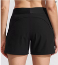 Lands End 5 Quick Dry Swim Shorts with Panty, Size 8