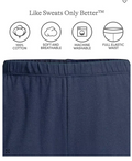 Lands End Womens Sport Knit High Waist Pants