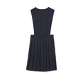 French Toast Girls V-neck Pleated Jumper, Size 12