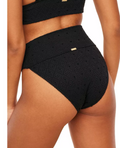 Adore Me Womens Madelaine Swimwear High-Waisted Bikini Bottom - XL/Black