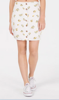 Polly & Esther Juniors Button-Front Skirt ,Size Medium