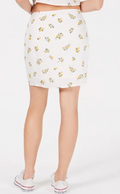 Polly & Esther Juniors Button-Front Skirt ,Size Medium