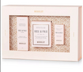 WOODLOT Essentials 3-Pc. Gift Set Soap Bar / Cinder Candle / Essential Oil Blend