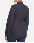 Bagatelle Womens Plus Open Front Wrap Cardigan