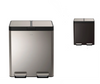 Kohler 82L Dual Bin Step Trash Can - Choose Yours