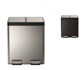 Kohler 82L Dual Bin Step Trash Can - Choose Yours