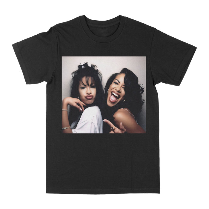 Selena & Aaliyah "Photo Booth" Graphic Tee
