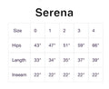 Serena Pant 100% Cotton Gauze Floods with POCKETS!