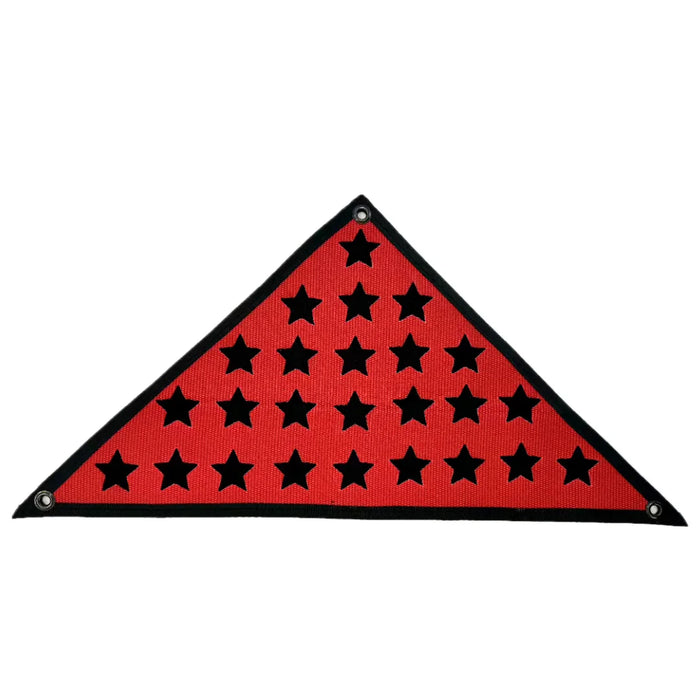 Service Star Triangle Flag - Fire Hose