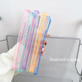 Clear Candy Color iPhone Case