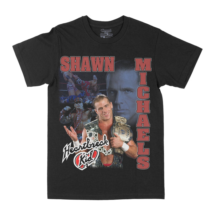 Shawn Michaels "Heartbreak Kid" Graphic Tee