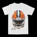 Shedeur Sanders "Big Face Helmet" Graphic Tee