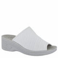 SoLite by Easy Street Airy - Womens White Sandal, Size 7.5