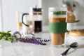 SipLux® Glass Travel Cup with Lid