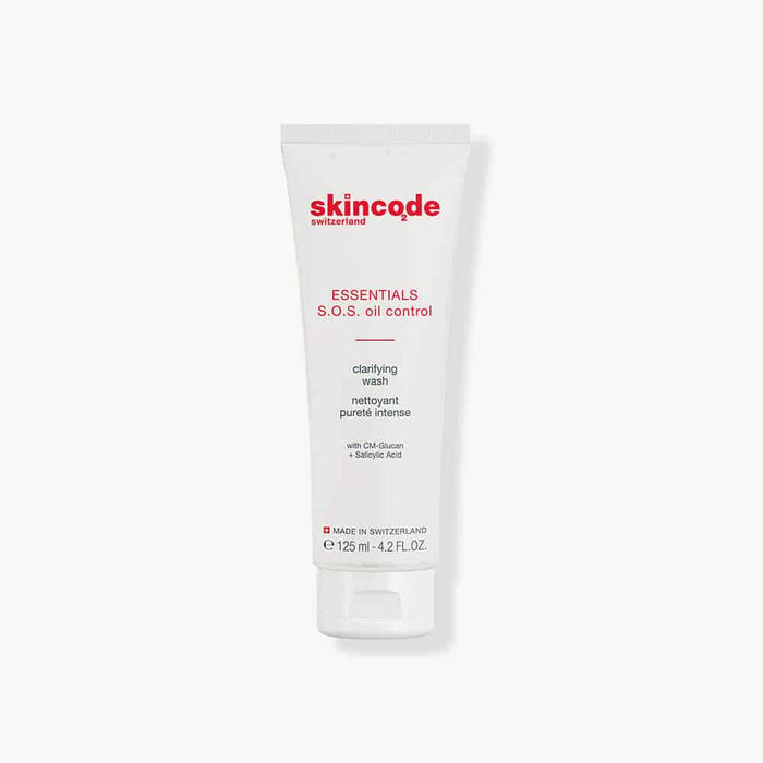 Skincode S.O.S Oil control Clarifying Wash 125ML
