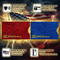RFID Blocking Credit Card Sleeves - Leather Look 16 Pack
