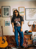 Vintage Lynyrd Skynyrd  Black T-Shirt