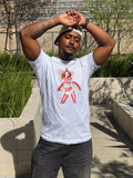 1999 'Mariah' Rainbow Classic White Tee