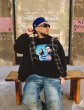 Always Sunny X Bl1Nk 182 Premium Black T-Shirt