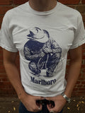 'Rustler' Vintage White T-shirt
