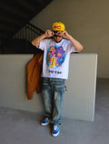 80'S Jpn Mcd0Nalds Promo Washed White T-Shirt