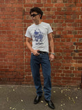 'Rustler' Vintage White T-shirt