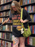 90'S I Got Dumped On Jerry Springer Washed Black T-Shirt