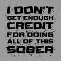 Sober - Safety Yellow T-Shirt