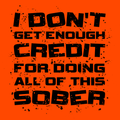Sober - Safety Yellow T-Shirt