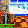 Sonic the Hedgehog 3 Sega Genesis Mega Drive Video Game Cartridge 1994