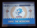 Sonic Advance 1 GBA Video Game Cartridge Nintendo Game Boy Advance