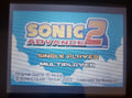 Sonic Advance 2 GBA Video Game Cartridge Nintendo Game Boy Advance