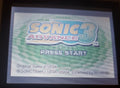 Sonic Advance 3 GBA Video Game Cartridge Nintendo Game Boy Advance