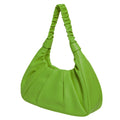 Sophia Full-grain Pebbled Leather Hobo Shoulder Bag for Women