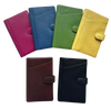 Sophia Full-Grain Leather Travel Wallet & Passport Organizer
