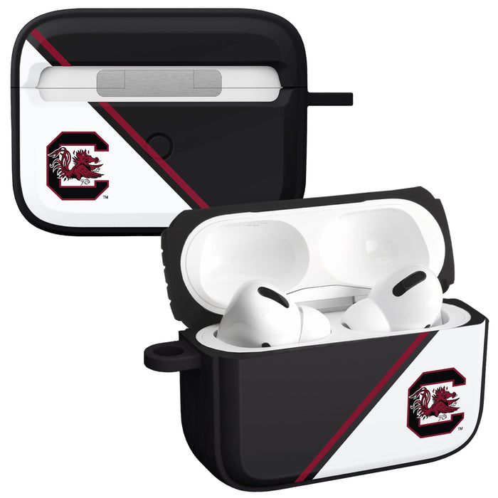 South Carolina Gamecocks HDX Champion Series Apple AirPods Pro 1 & 2 Case Cover