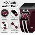 South Carolina Gamecocks HD Apple Watch Band