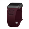 South Carolina Gamecocks Engraved Apple Watch Band