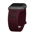 South Carolina Gamecocks Engraved Apple Watch Band