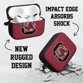 South Carolina Gamecocks HDX AirPods Pro 1 & 2 Case Cover