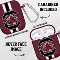 South Carolina Gamecocks HD Apple AirPods Gen 1 & 2 Case Cover