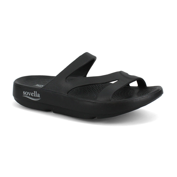 Sovella Active Recovery Sandals Women's PF Slide Black