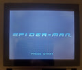 Spider-Man 1 GBA Video Game Cartridge Nintendo Game Boy Advance 2001