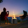 Stainless Steel Wood Burning Smokeless Outdoor Fire Pit