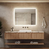 Standard Sleek Backlit LED Bathroom Mirror