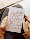 Hardcover Journal: Stay Faithful