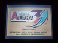 Street Fighter Alpha 3 GBA Video Game Nintendo Game Boy Advance 2002